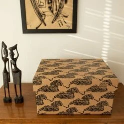 Boite De Rangement Tiger Tiger -Komar || Wenko || Amadeus Soldes Magasin 0e64a1a7bb454f5dbbcd325f40776c3c