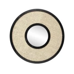 Miroir Rond SIXTIES Vintage