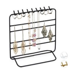 Présentoir à Bijoux -Komar || Wenko || Amadeus Soldes Magasin 0ea0f49a68c2465eaf3442e75d7b8689