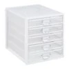 Boîte De Rangement Avec 5 Tiroirs -Komar || Wenko || Amadeus Soldes Magasin 0ec7e6337f4d4448868bf2cc207001a5