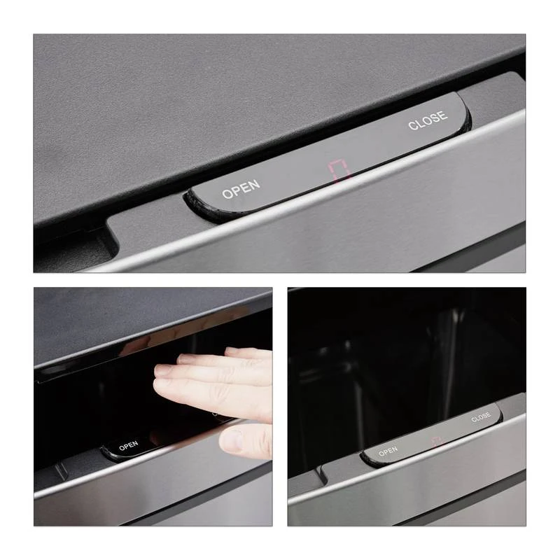 Poubelle De Tri Sélectif 3 Compartiments 7 Poubelle De Tri Sélectif 3 Compartiments – Image 5