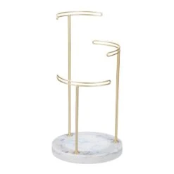 Présentoir à Bijoux Marbre Doré -Komar || Wenko || Amadeus Soldes Magasin 0f079b59971542179e33090a0a84086a