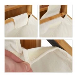 Meuble Panier à Linge En Bambou -Komar || Wenko || Amadeus Soldes Magasin 0f5152b88399475fb9449a143c7c7955