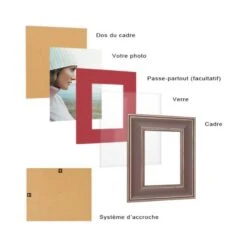 Cadre Photo OAKLAND -Komar || Wenko || Amadeus Soldes Magasin 0fb202d23e3a4ea280fb95f86f814105