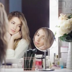 4x Pots à Pinceau De Maquillage Carré -Komar || Wenko || Amadeus Soldes Magasin 0fb69fd7b03c42639a9fa2d41c3f30be 3