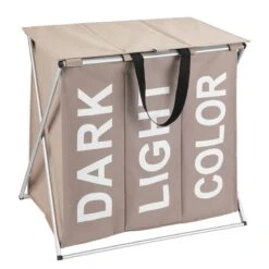 Wenko Panier à Linge Trio I -Komar || Wenko || Amadeus Soldes Magasin 1000151612 181228 14264600235 IMAGE P000000001000151612