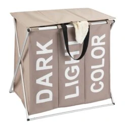 Wenko Panier à Linge Trio I -Komar || Wenko || Amadeus Soldes Magasin 1000151612 181228 14264600236 GALLERYIMAGES P000000001000151612