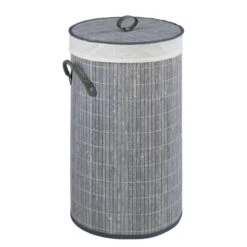 Wenko Panier à Linge Bamboo I