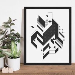 Tableau Déco Plus -Komar || Wenko || Amadeus Soldes Magasin 1000169789 190409 09342000150 MOOD GALLERYIMAGES P000000001000169789 mood