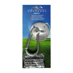 Amazonas Set Crochet Mural Pour Hamacs Easy+ -Komar || Wenko || Amadeus Soldes Magasin 1000170342 190417 17041000073 GALLERYIMAGES P000000001000170342