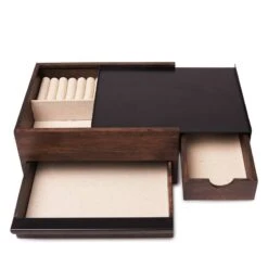 Umbra Boite à Bijoux Tiroir Secret Stowit -Komar || Wenko || Amadeus Soldes Magasin 1000172451 190508 07202600232 GALLERYIMAGES P000000001000172451