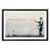 Tableau Déco Banksy No. 17 -Komar || Wenko || Amadeus Soldes Magasin 1000177096 190613 16224600077 IMAGE P000000001000177096