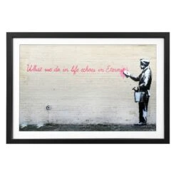 Tableau Déco Banksy No. 17