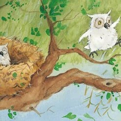 Tableau Déco Le Bébé Hibou -Komar || Wenko || Amadeus Soldes Magasin 1000177175 190625 08413700006 GALLERYIMAGES P000000001000177175