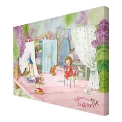 Tableau Déco La Fée Des Fraises I -Komar || Wenko || Amadeus Soldes Magasin 1000177427 190624 16401700335 GALLERYIMAGES P000000001000177427