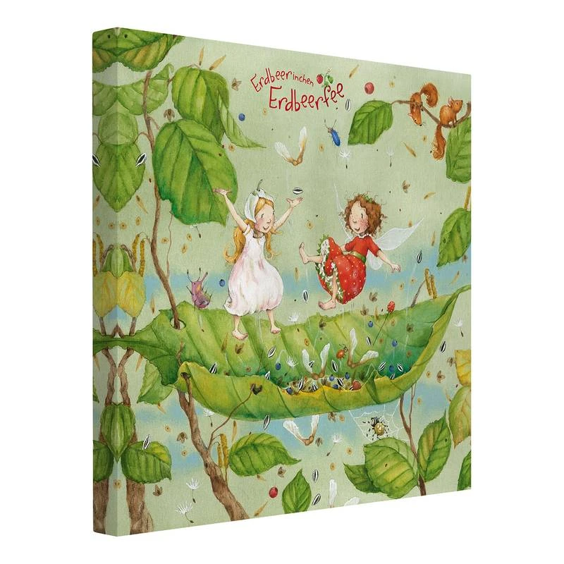 Tableau Déco La Fée Des Fraises IV 6 Tableau Déco La Fée Des Fraises IV – Image 4