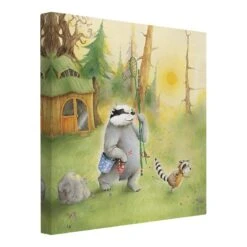 Tableau Déco Wassili Et Sibelius I -Komar || Wenko || Amadeus Soldes Magasin 1000177470 190624 16410500592 GALLERYIMAGES P000000001000177470