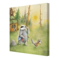 Tableau Déco Wassili Et Sibelius I -Komar || Wenko || Amadeus Soldes Magasin 1000177470 190624 16410500593 GALLERYIMAGES P000000001000177470