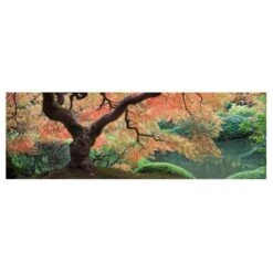 Tableau Déco Jardin Japonais I