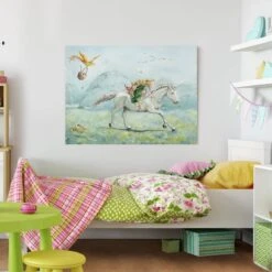 Tableau Déco Lilia Sur La Licorne -Komar || Wenko || Amadeus Soldes Magasin 1000177637 190624 16425901498 MOOD GALLERYIMAGES P000000001000177637 mood