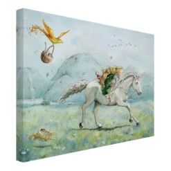 Tableau Déco Lilia Sur La Licorne -Komar || Wenko || Amadeus Soldes Magasin 1000177637 190624 16425901499 GALLERYIMAGES P000000001000177637
