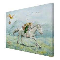 Tableau Déco Lilia Sur La Licorne -Komar || Wenko || Amadeus Soldes Magasin 1000177637 190624 16430001500 GALLERYIMAGES P000000001000177637