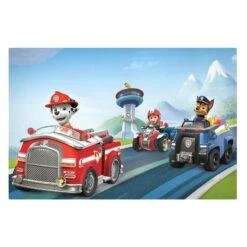 Tableau Déco Paw Patrol