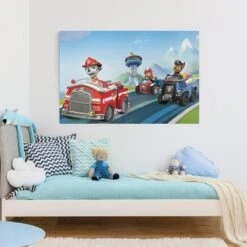 Tableau Déco Paw Patrol -Komar || Wenko || Amadeus Soldes Magasin 1000177677 190624 16431401588 MOOD GALLERYIMAGES P000000001000177677 mood