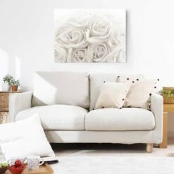 Tableau Déco Roses Blanches -Komar || Wenko || Amadeus Soldes Magasin 1000177856 190624 16444202362 MOOD GALLERYIMAGES P000000001000177856 mood