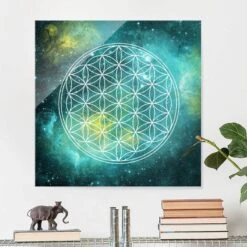 Tableau Déco Fleur De Vie -Komar || Wenko || Amadeus Soldes Magasin 1000177952 190624 16460603121 MOOD GALLERYIMAGES P000000001000177952 mood