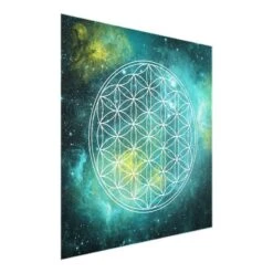 Tableau Déco Fleur De Vie -Komar || Wenko || Amadeus Soldes Magasin 1000177952 190624 16460603122 GALLERYIMAGES P000000001000177952