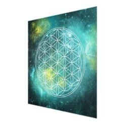 Tableau Déco Fleur De Vie -Komar || Wenko || Amadeus Soldes Magasin 1000177952 190624 16460603123 GALLERYIMAGES P000000001000177952