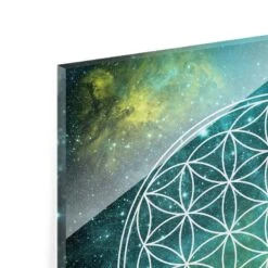 Tableau Déco Fleur De Vie -Komar || Wenko || Amadeus Soldes Magasin 1000177952 190624 16460603124 GALLERYIMAGES P000000001000177952