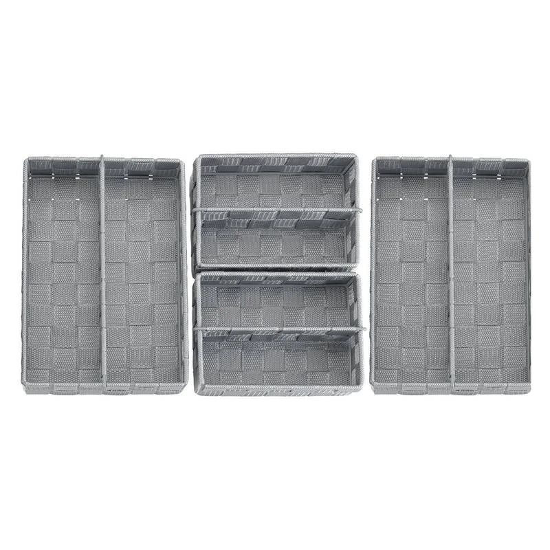 Wenko Organisateurs Muraux Adria (lot De 4) 3 Wenko Organisateurs Muraux Adria (lot De 4)