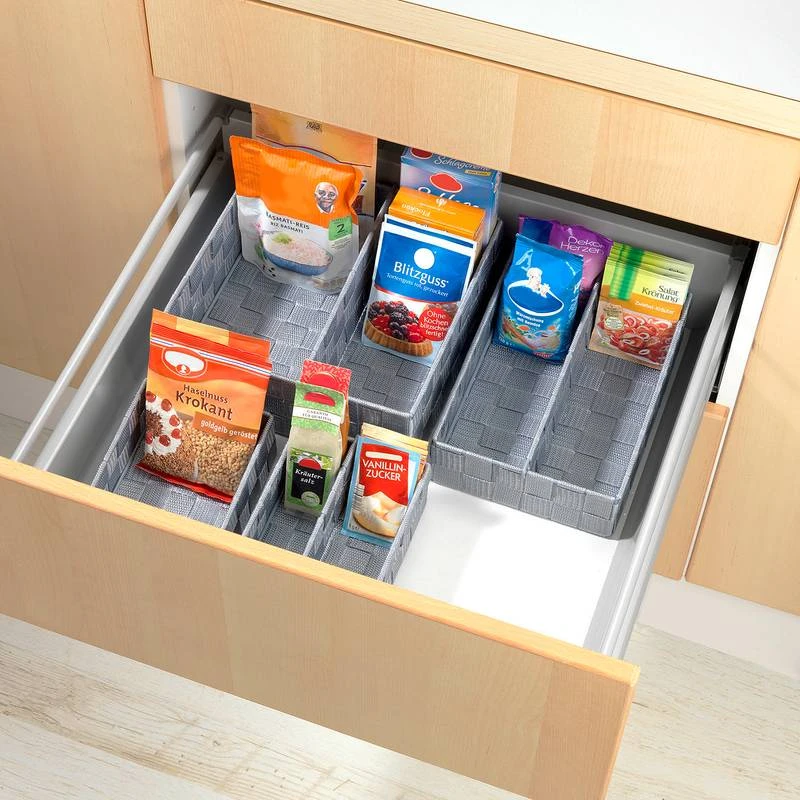 Wenko Organisateurs Muraux Adria (lot De 4) 4 Wenko Organisateurs Muraux Adria (lot De 4) – Image 2