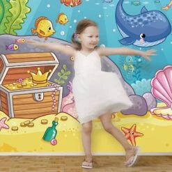 Papier Peint Monde Sous-marin -Komar || Wenko || Amadeus Soldes Magasin 1000184755 190816 11002200272 MOOD DETAILS P000000001000184755 mood