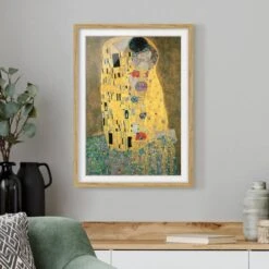 Impression D’art Le Baiser IV -Komar || Wenko || Amadeus Soldes Magasin 1000202734 200211 11313801207 DETAILS P000000001000202734