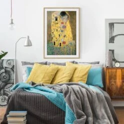 Impression D’art Le Baiser IV -Komar || Wenko || Amadeus Soldes Magasin 1000202734 200211 11313801208 DETAILS P000000001000202734