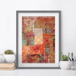 Impression D’art Caractères III -Komar || Wenko || Amadeus Soldes Magasin 1000202956 200211 11315502406 DETAILS P000000001000202956