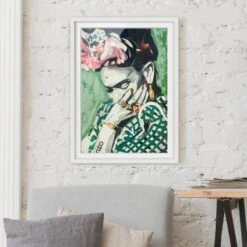 Impression D’art Collage No.3 II -Komar || Wenko || Amadeus Soldes Magasin 1000202977 200211 11315602522 DETAILS P000000001000202977