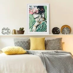 Impression D’art Collage No.3 II -Komar || Wenko || Amadeus Soldes Magasin 1000202977 200211 11315602524 DETAILS P000000001000202977