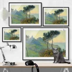 Impression D’art Varengeville I -Komar || Wenko || Amadeus Soldes Magasin 1000203119 200211 11320803302 DETAILS P000000001000203119