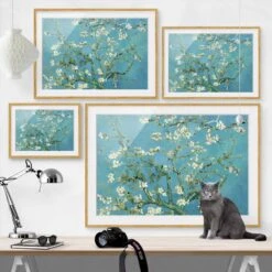 Impression D’art Fleurs D’amandier VIII -Komar || Wenko || Amadeus Soldes Magasin 1000203238 200211 11322003949 DETAILS P000000001000203238