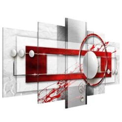 Tableau Déco Incarnadine Energy