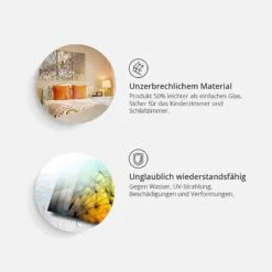 Tableau Déco Plexiglas Azure Meditation -Komar || Wenko || Amadeus Soldes Magasin 1000203717 200218 16264500352 DETAILS P000000001000203717