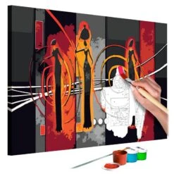 Tableau Déco African Women