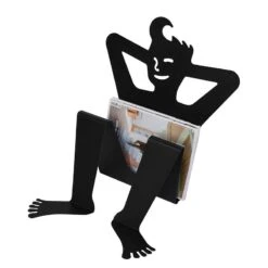 Porte-revues Uley -Komar || Wenko || Amadeus Soldes Magasin 1000219541 230322 030 DETAILS P000000001000219541