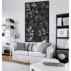 Komar Papier Peint Intissé Mickey Chalkboard -Komar || Wenko || Amadeus Soldes Magasin 1000220927 200904 15494500103 MOOD DETAILS P000000001000220927 mood