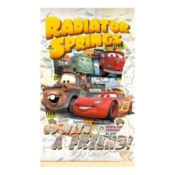 Komar Papier Peint Intissé Cars Open Road