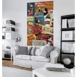 Komar Papier Peint Intissé Mickey Billboard -Komar || Wenko || Amadeus Soldes Magasin 1000220930 200904 15494600109 MOOD DETAILS P000000001000220930 mood